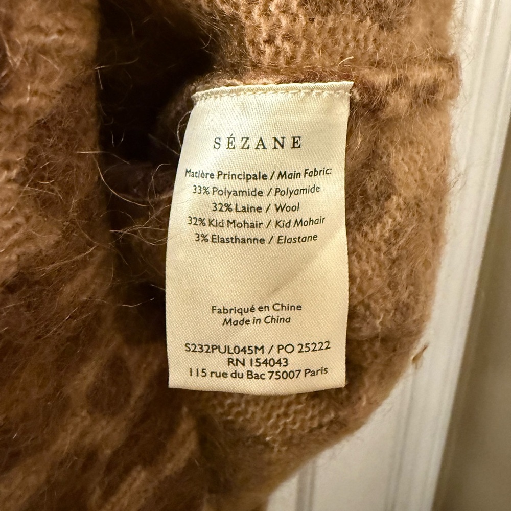 Sezane GIANNI SWEATER - Picture 6 of 8